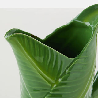 Bordallo Pinheiro Banana da Madeira pitcher 1.8 qt. - Buy now on ShopDecor - Discover the best products by BORDALLO PINHEIRO design