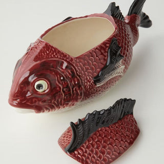 Bordallo Pinheiro Fish tureen 3.49 qt. - Buy now on ShopDecor - Discover the best products by BORDALLO PINHEIRO design
