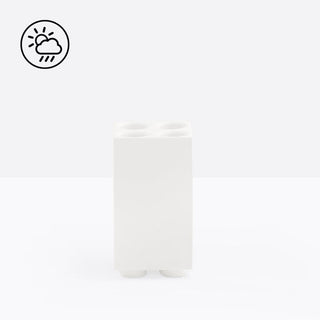 Pedrali Brik 4 umbrella stand in plastic - Buy now on ShopDecor - Discover the best products by PEDRALI design