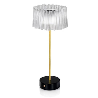 Slamp Accordéon Battery Table portable LED table lamp Buy on Shopdecor SLAMP collections