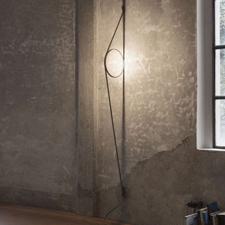 Flos Wirering Grey LED wall lamp - Buy now on ShopDecor - Discover the best products by FLOS design