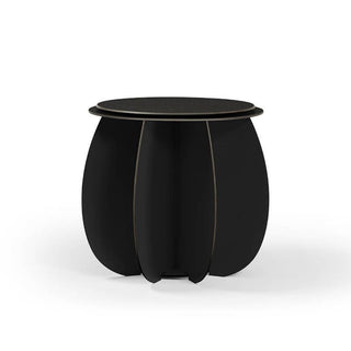 Ibride Gardenia Cholla stool Ibride Brushed black 13.39 inch - Buy now on ShopDecor - Discover the best products by IBRIDE design