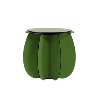 Ibride Gardenia Cholla stool Ibride Matt fern green 13.39 inch - Buy now on ShopDecor - Discover the best products by IBRIDE design