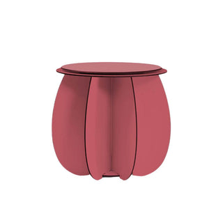 Ibride Gardenia Cholla stool Ibride Matt strawberry pink 13.39 inch - Buy now on ShopDecor - Discover the best products by IBRIDE design
