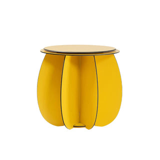 Ibride Gardenia Cholla stool Ibride Matt buttercup yellow 13.39 inch - Buy now on ShopDecor - Discover the best products by IBRIDE design
