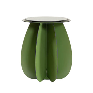 Ibride Gardenia Cholla stool Ibride Matt fern green 17.72 inch - Buy now on ShopDecor - Discover the best products by IBRIDE design