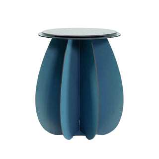 Ibride Gardenia Cholla stool Ibride Matt lavender blue 17.72 inch - Buy now on ShopDecor - Discover the best products by IBRIDE design