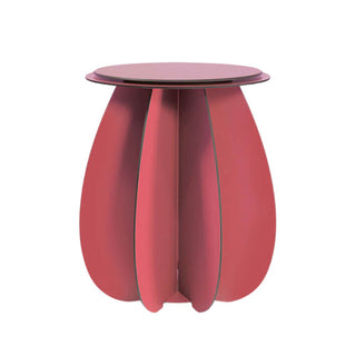 Ibride Gardenia Cholla stool Ibride Matt strawberry pink 17.72 inch - Buy now on ShopDecor - Discover the best products by IBRIDE design