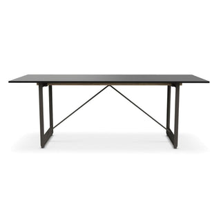 Magis Brut table with steel plate top 80.71x33.47 inch - Buy now on ShopDecor - Discover the best products by MAGIS design