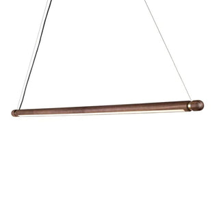 Nomon Línea H LED suspension lamp 110 Volt Brass - Buy now on ShopDecor - Discover the best products by NOMON design