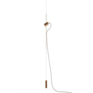 Nomon Onfa pendant lamp 110 Volt Walnut/Brass - Buy now on ShopDecor - Discover the best products by NOMON design