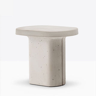 Pedrali Caementum concrete coffee table outdoor h. 13.78 inch Pedrali Light grey GC - Buy now on ShopDecor - Discover the best products by PEDRALI design