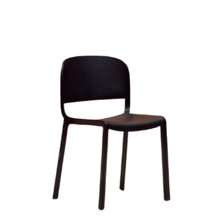Pedrali Dome 260 design chair for outdoor use Black - Buy now on ShopDecor - Discover the best products by PEDRALI design