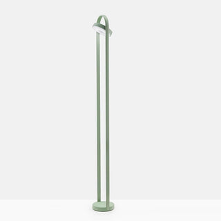 Pedrali Giravolta 1799/130 portable floor lamp outdoor H.51 3/16 inch Pedrali Green VE100E - Buy now on ShopDecor - Discover the best products by PEDRALI design