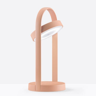 Pedrali Giravolta 1799 portable table lamp outdoor H.12 63/64 inch Pedrali Pink RA100E - Buy now on ShopDecor - Discover the best products by PEDRALI design