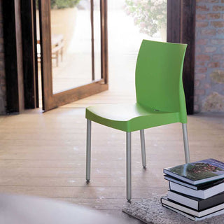 Pedrali Ice 800 design chair in polypropylene - Buy now on ShopDecor - Discover the best products by PEDRALI design