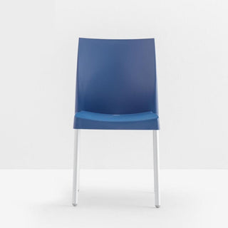 Pedrali Ice 800 design chair in polypropylene Pedrali Light blue AZ100 - Buy now on ShopDecor - Discover the best products by PEDRALI design