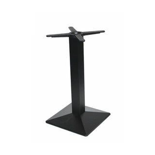 Pedrali Quadra 4160 table base H.28 47/64 inch black - Buy now on ShopDecor - Discover the best products by PEDRALI design