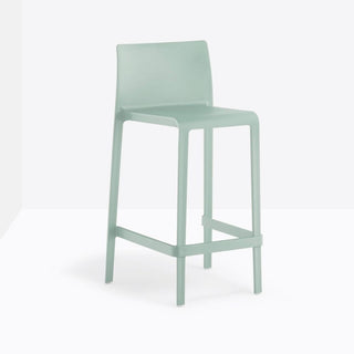 Pedrali Volt 677 stool for outdoor use with seat H.25 63/64 inch - Buy now on ShopDecor - Discover the best products by PEDRALI design