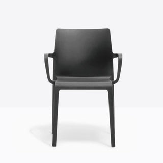 Pedrali Volt HB 674 outdoor armchair Black - Buy now on ShopDecor - Discover the best products by PEDRALI design