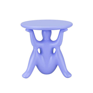 Qeeboo Helpyourself Side table Qeeboo Light blue - Buy now on ShopDecor - Discover the best products by QEEBOO design