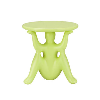 Qeeboo Helpyourself Side table Qeeboo Light green - Buy now on ShopDecor - Discover the best products by QEEBOO design