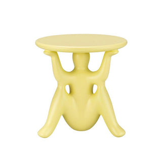 Qeeboo Helpyourself Side table Qeeboo Yellow - Buy now on ShopDecor - Discover the best products by QEEBOO design
