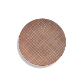 Serax Zuma Plate Sienna 7.09 inch - Buy now on ShopDecor - Discover the best products by SERAX design