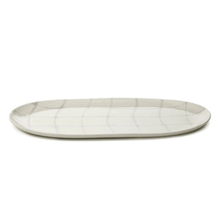 Serax Zuma Serving Dish Oval 18.12x10.63 inch - Buy now on ShopDecor - Discover the best products by SERAX design
