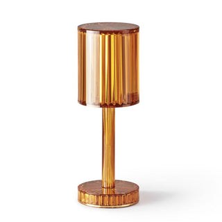 Vondom Gatsby LED portable table lamp Amber Cylinder - Buy now on ShopDecor - Discover the best products by VONDOM design