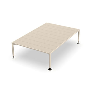 Vondom Hamptons low table Rectangular 50x33.47 inch - Buy now on ShopDecor - Discover the best products by VONDOM design