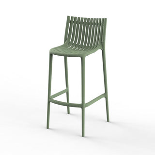 Vondom Ibiza stool Light Green 25.99 inch - Buy now on ShopDecor - Discover the best products by VONDOM design