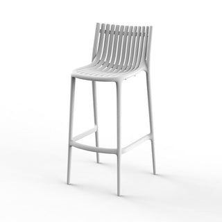 Vondom Ibiza stool Vondom White 25.99 inch - Buy now on ShopDecor - Discover the best products by VONDOM design
