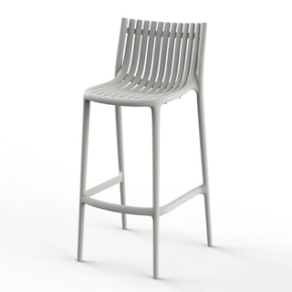 Vondom Ibiza stool Vondom Ecru 29.93 inch - Buy now on ShopDecor - Discover the best products by VONDOM design