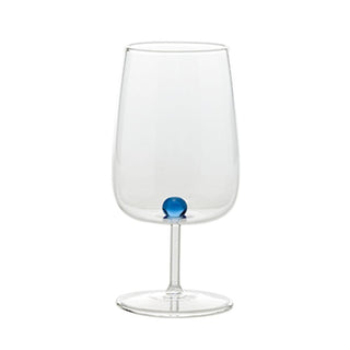 Zafferano Bilia goblet Zafferano Blue - Buy now on ShopDecor - Discover the best products by ZAFFERANO design