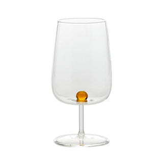 Zafferano Bilia goblet Zafferano Yellow - Buy now on ShopDecor - Discover the best products by ZAFFERANO design