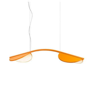 Flos Almendra Arch S2 Long pendant lamp LED 51.4 in. 110 Volt Buy on Shopdecor FLOS collections