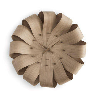 Nomon Brisa Oak wall clock diam. 20.48 inch - Buy now on ShopDecor - Discover the best products by NOMON design