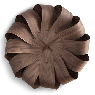 Nomon Brisa XL Walnut wall clock diam. 29.53 inch - Buy now on ShopDecor - Discover the best products by NOMON design