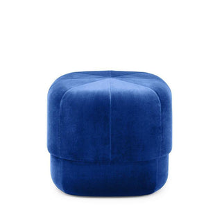 Normann Copenhagen Circus Large velvet pouf 18 1/8x18 1/8in. with h.15 3/4 in. Buy on Shopdecor NORMANN COPENHAGEN collections