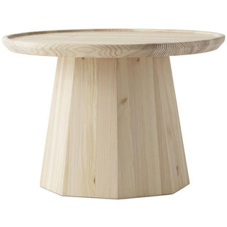 Normann Copenhagen Pine Large wooden table diam. 26 in. - Buy now on ShopDecor - Discover the best products by NORMANN COPENHAGEN design