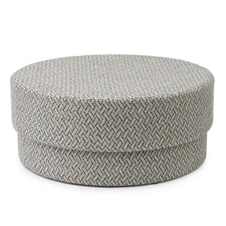 Normann Copenhagen Silo Large upholstery pouf in fabric diam. 35 1/2 in. Buy on Shopdecor NORMANN COPENHAGEN collections