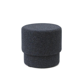 Normann Copenhagen Silo Small upholstery pouf in fabric diam. 19 3/4 in. Buy on Shopdecor NORMANN COPENHAGEN collections