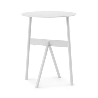 Normann Copenhagen Stock steel table h. 18 1/8 in. - Buy now on ShopDecor - Discover the best products by NORMANN COPENHAGEN design