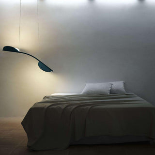Flos Almendra Arch S2 Short pendant lamp LED 45.3 in. 110 Volt Buy on Shopdecor FLOS collections