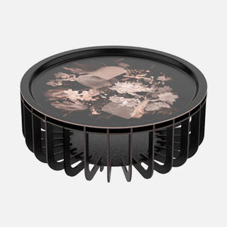 Ibride Extra-Muros Medusa 65 OUTDOOR coffee table with Lévitation Rose tray diam. 25.60 inch Buy on Shopdecor IBRIDE collections