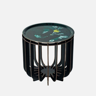 Ibride Extra-Muros Medusa 39 OUTDOOR coffee table with Emeraude tray diam. 15.36 inch Buy on Shopdecor IBRIDE collections