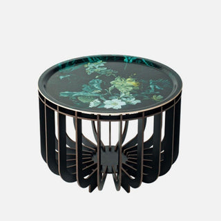 Ibride Extra-Muros Medusa 46 OUTDOOR coffee table with Emeraude tray diam. 18.12 inch Buy on Shopdecor IBRIDE collections