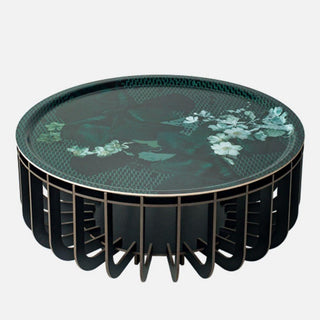 Ibride Extra-Muros Medusa 65 OUTDOOR coffee table with Emeraude tray diam. 25.60 inch Buy on Shopdecor IBRIDE collections