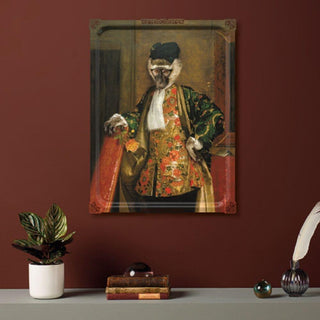 Ibride Galerie de Portraits Cornélius tray/picture 18.12x24.02 inch Buy on Shopdecor IBRIDE collections